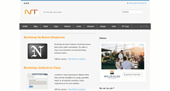 Desktop Screenshot of ntka.org